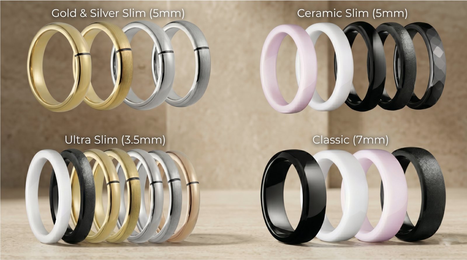Ring lineup