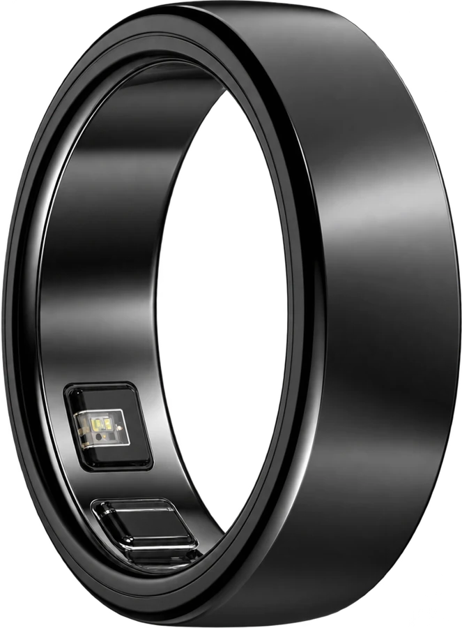Payment + Healthcare Ring, black